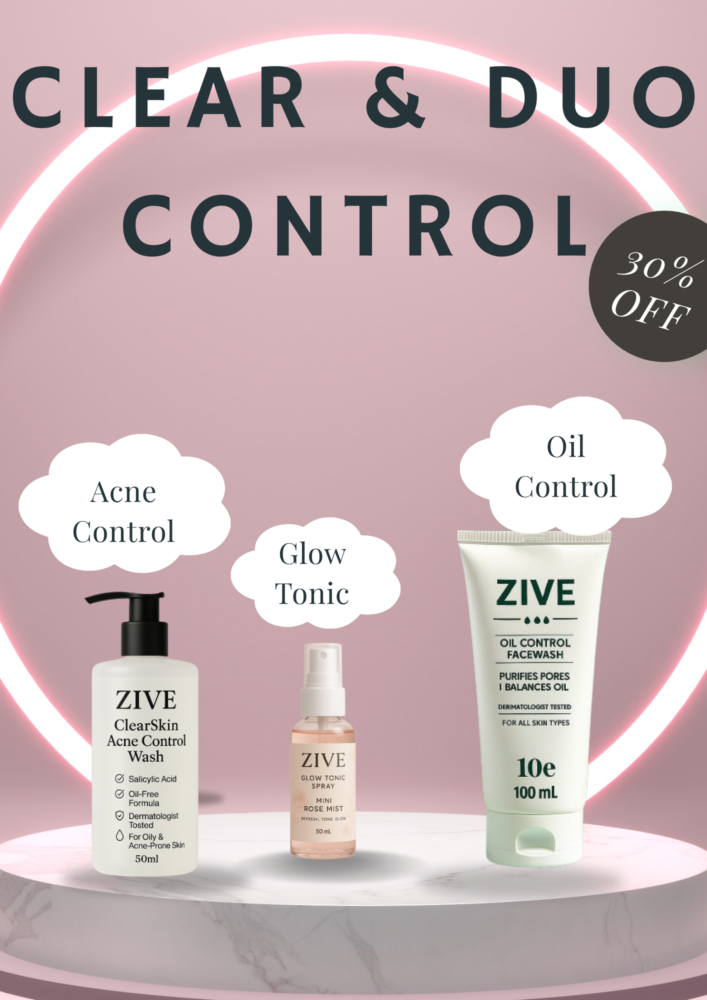 Clear & Duo Control