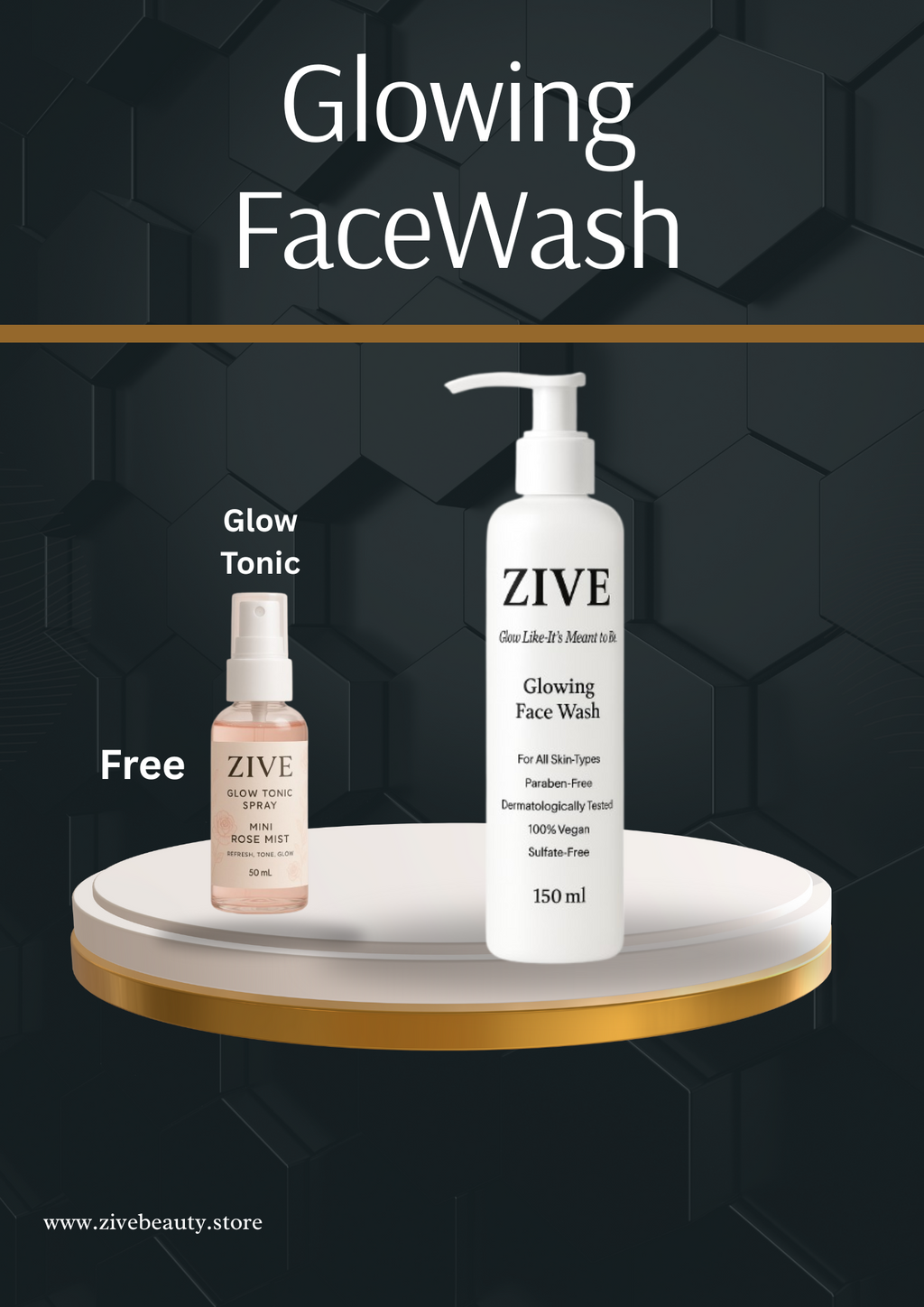 Glowing Facewash 150ml