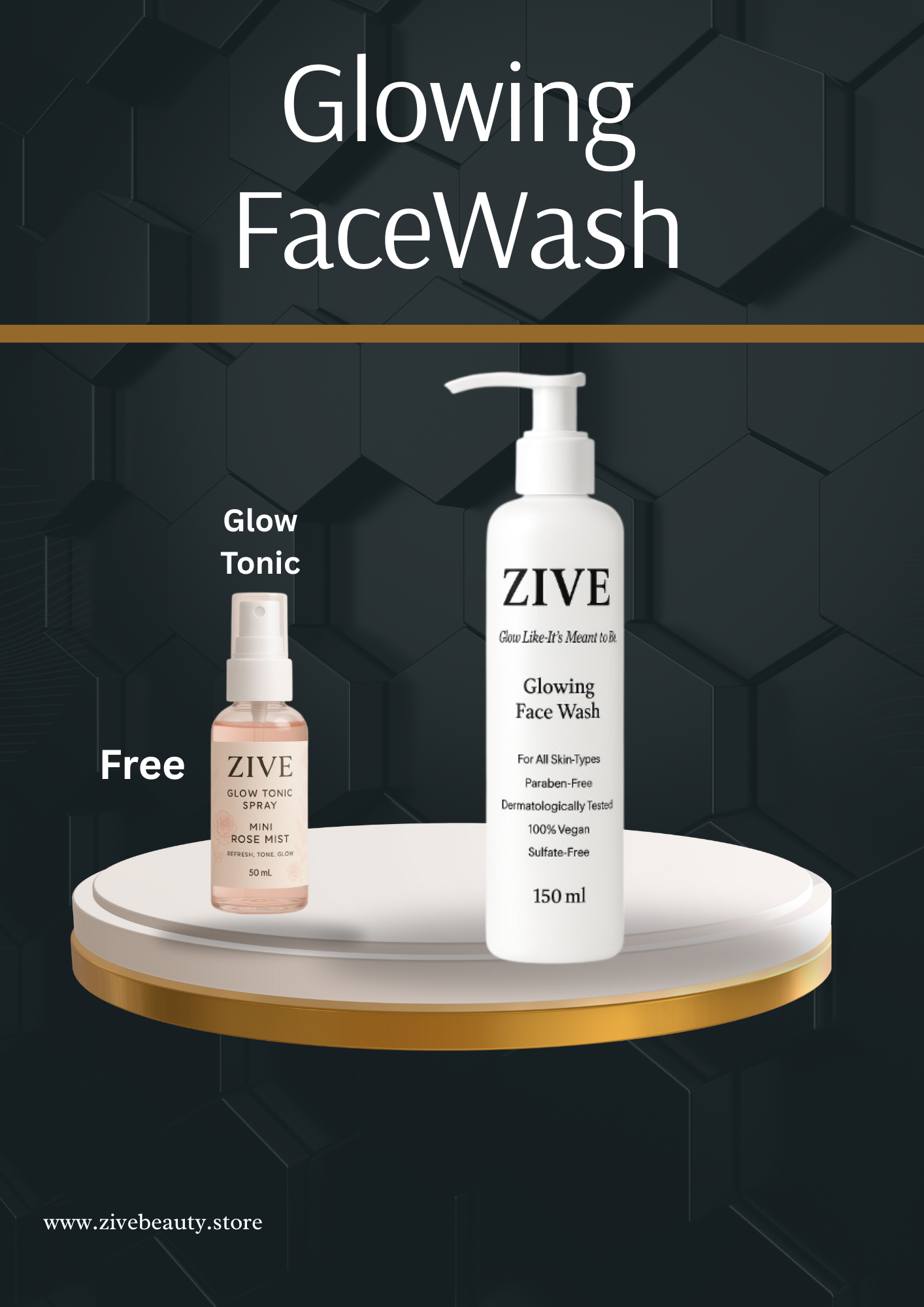 Glowing Facewash 150ml