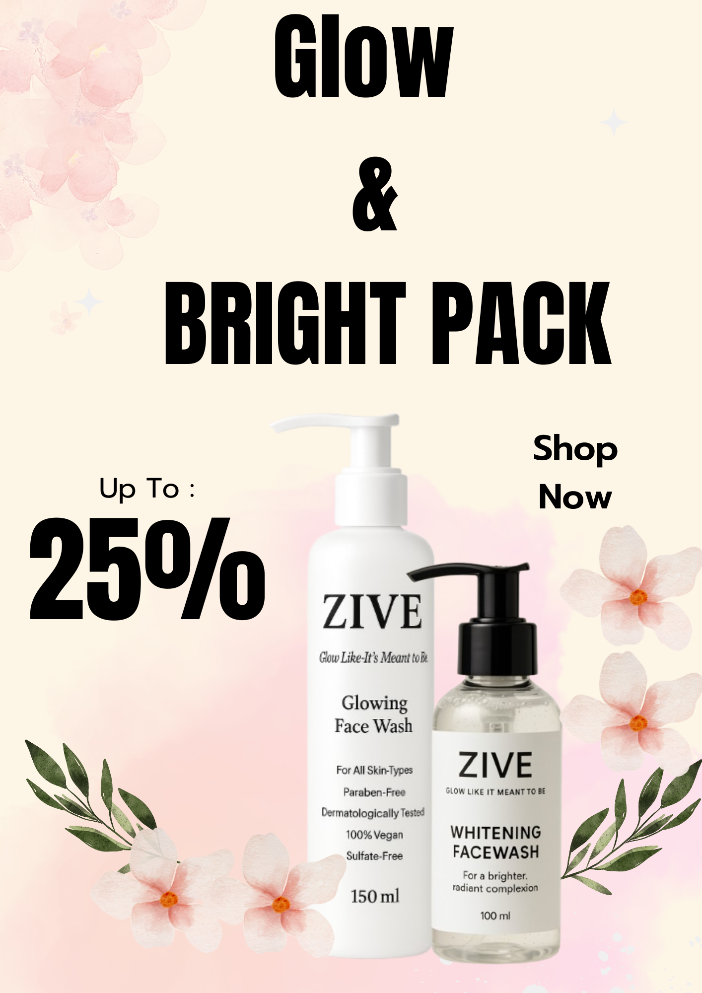 Glow & Bright Pack