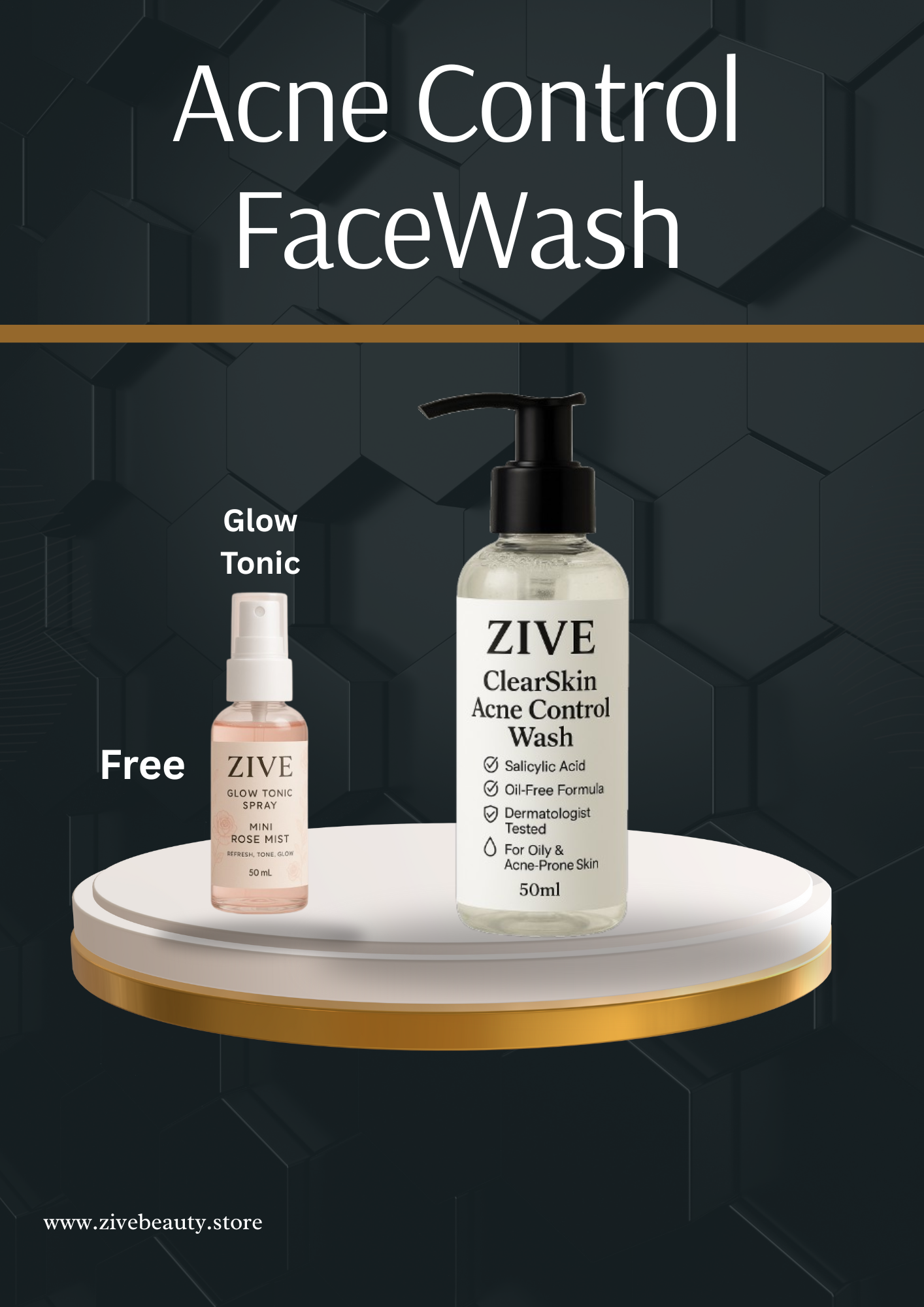 Acne Control Facewash 100ml