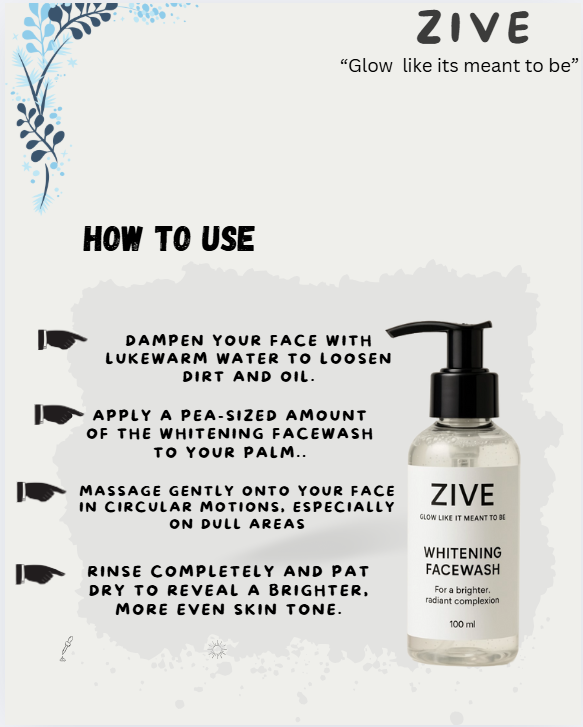 Whitening Facewash  100ml
