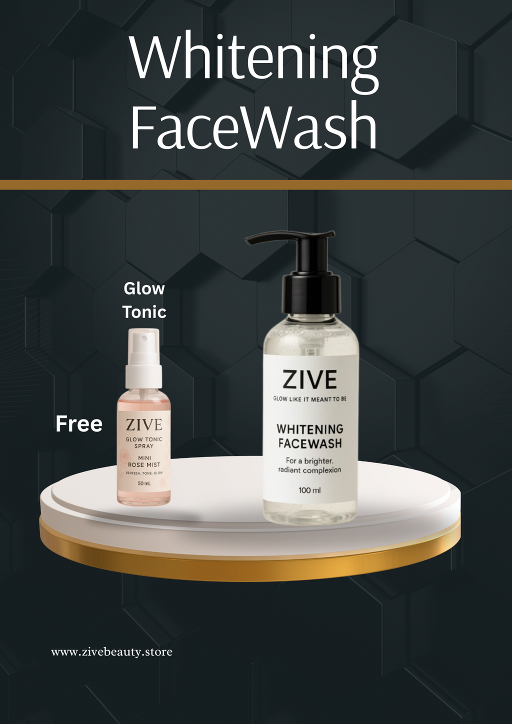 Whitening Facewash  100ml