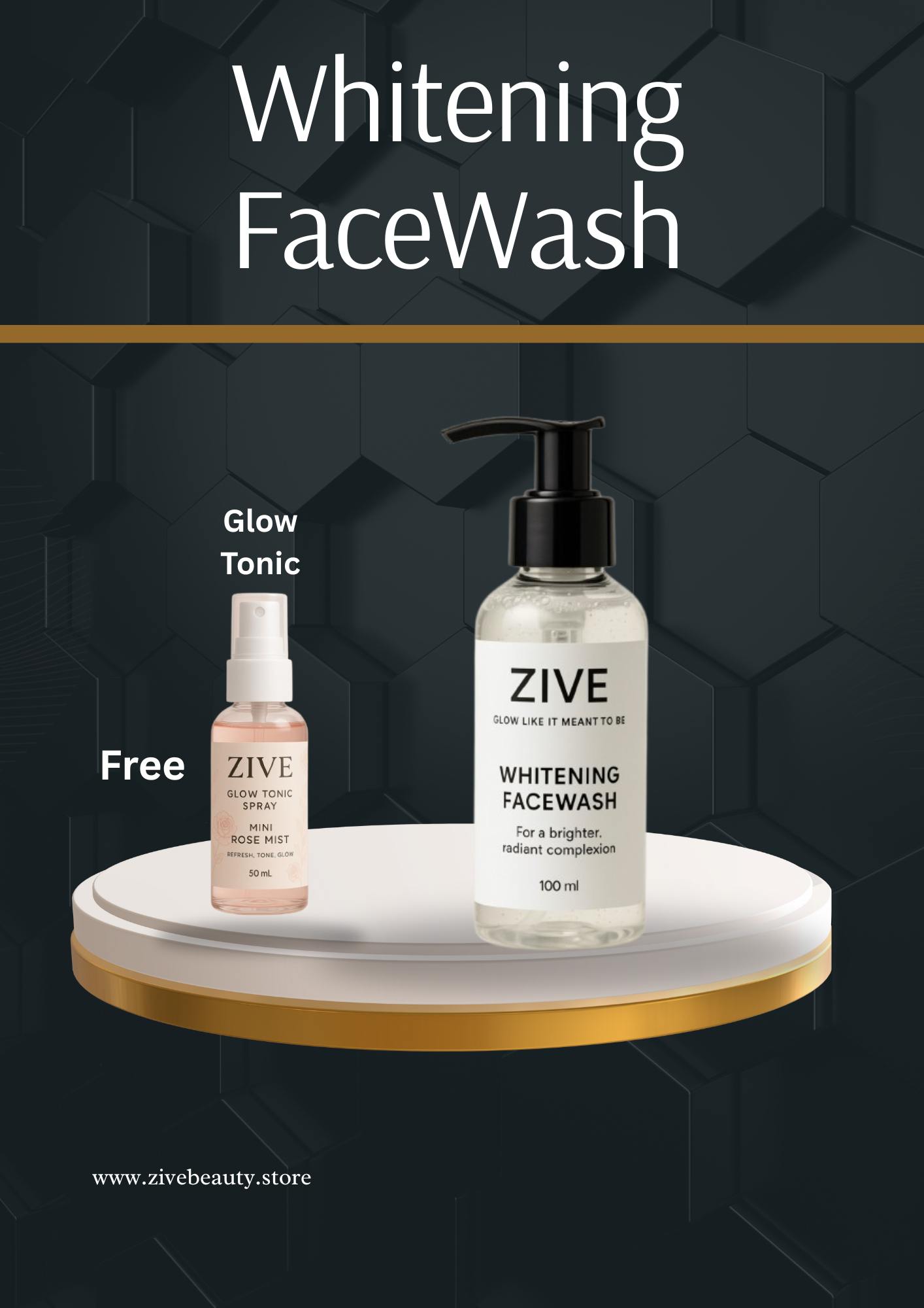 Whitening Facewash  100ml
