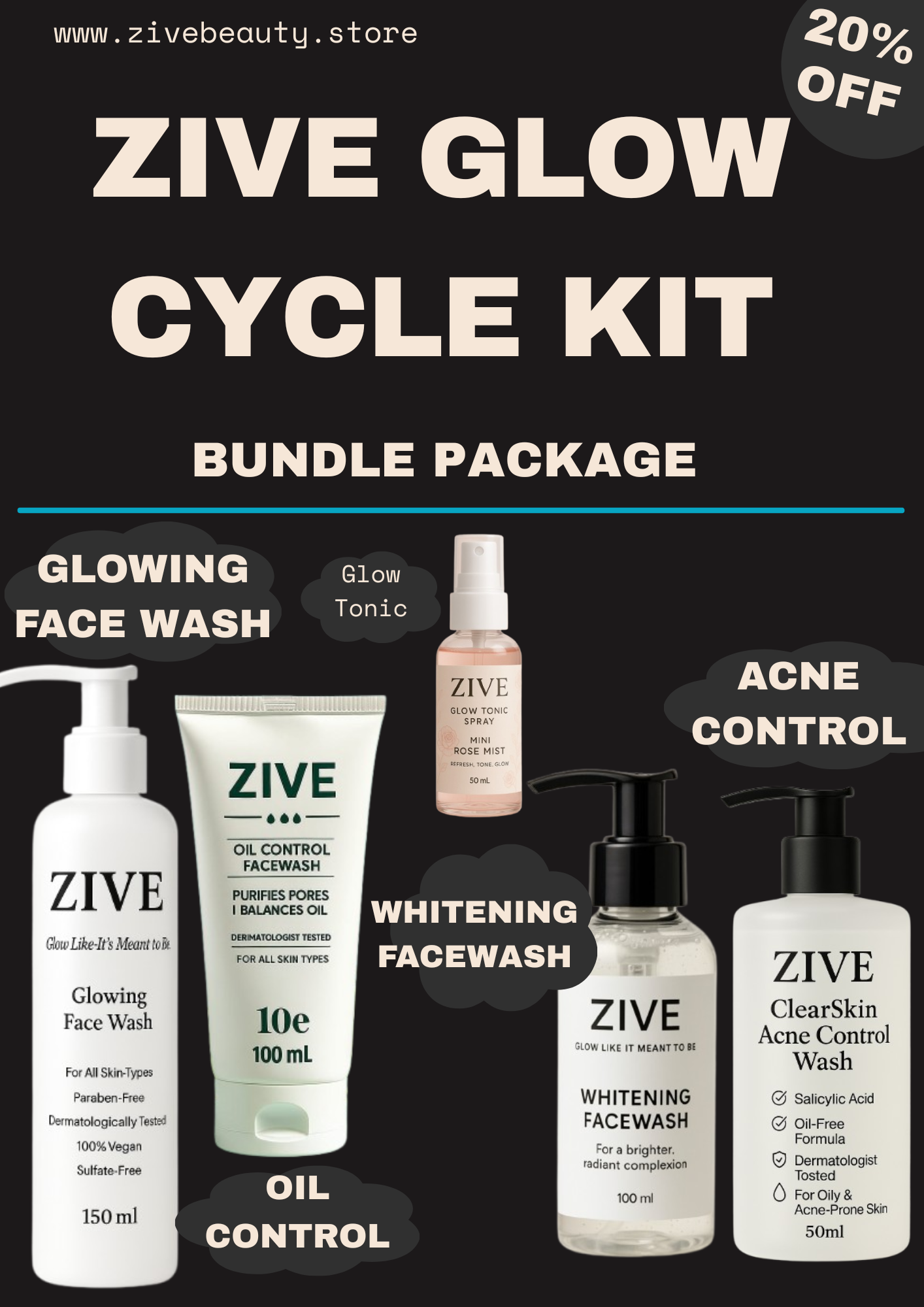 Zive Cycle Glow Kit