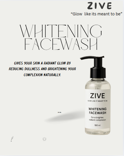 Whitening Facewash  100ml