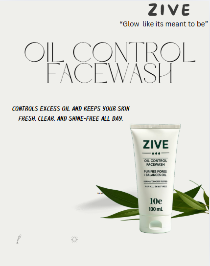Oil Control Facewash Tube 100ml