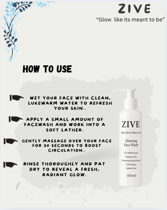 Glowing Facewash 150ml