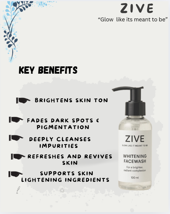 Whitening Facewash  100ml