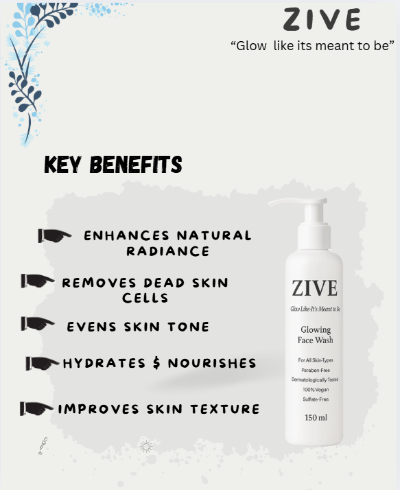 Glowing Facewash 150ml