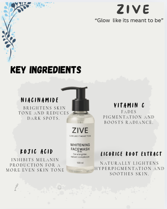 Whitening Facewash  100ml